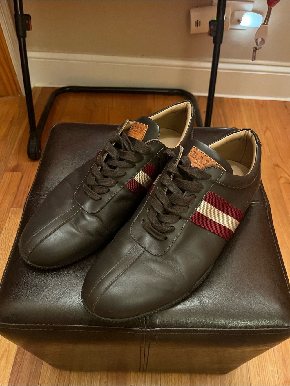Bally Frenz-Nu-Ra sneakers men’s size 10.5
